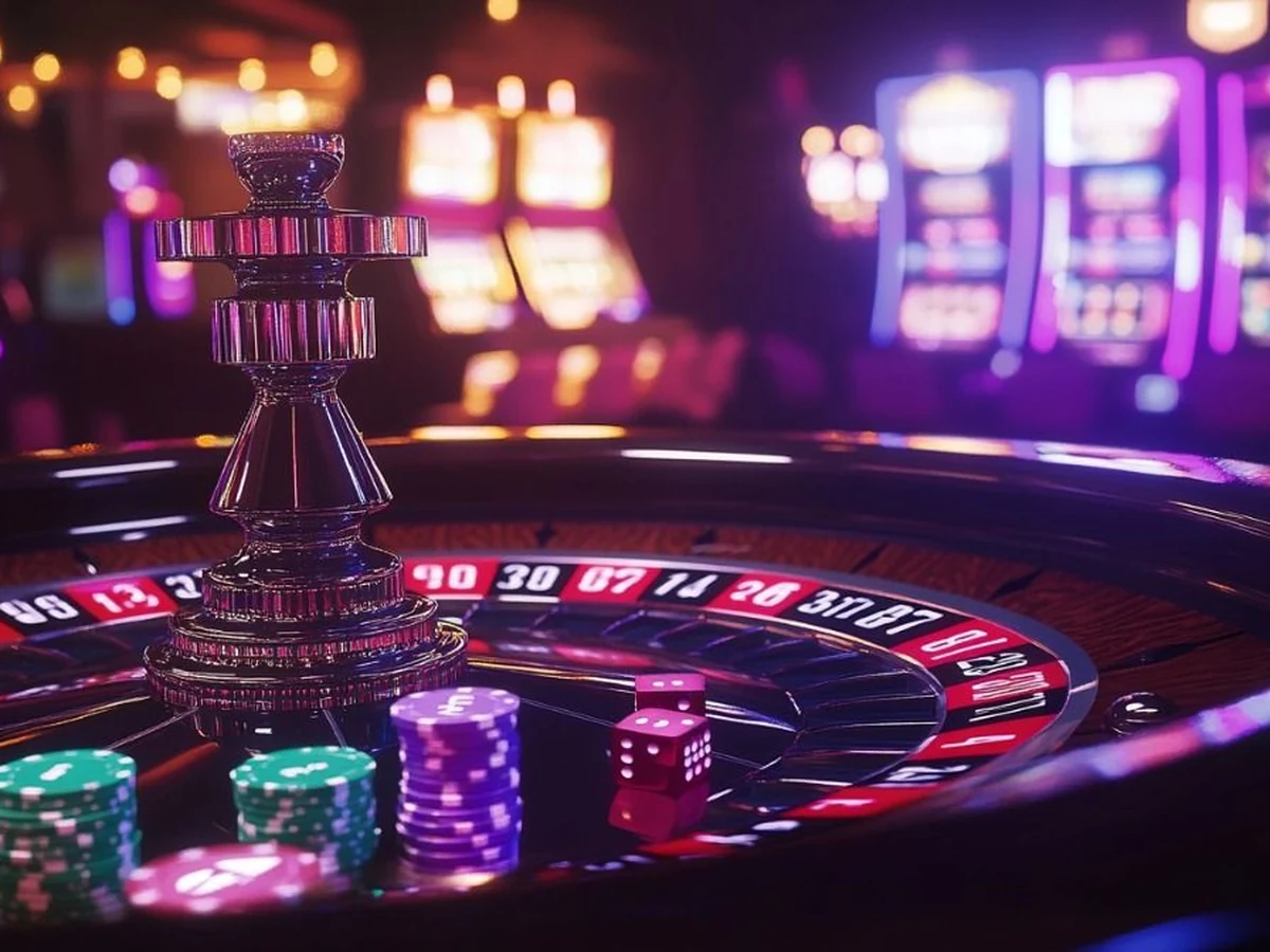 Tampilan permainan slot J200M di layar digital